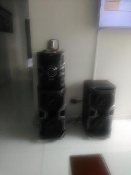 Vendo Equipo de Sonido