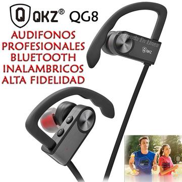 Audifonos Profesionales Bluetooth Inalambricos Qkz Gc8 Hifi