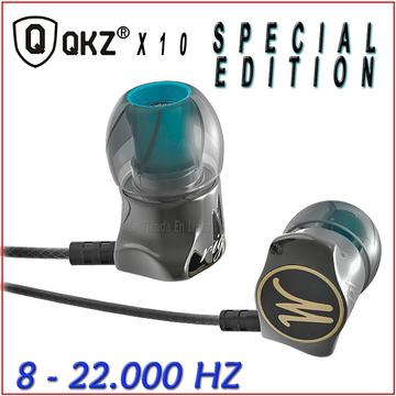 Audifonos Profesionales Manos Libres Qkz X10 Hifi 8 22 Khz