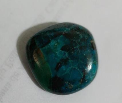 Crisocola Piedra Semipreciosa