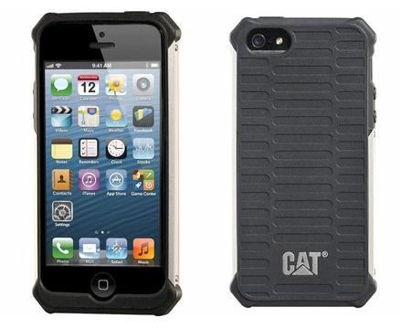 Estuche Carterpilla Para IPHONE 5