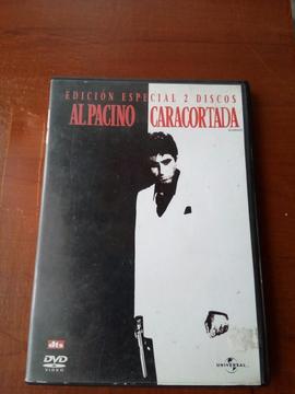 Dvd Original Caracortada
