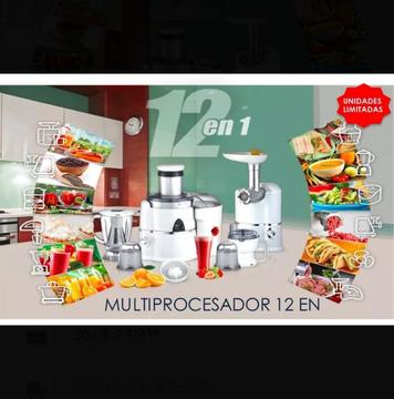 Multiprocesador de Alimentos