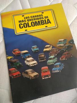 LOS CARROS MAS QUERIDOS DE COLOMBIA ALBUM 15 FASCICULOS