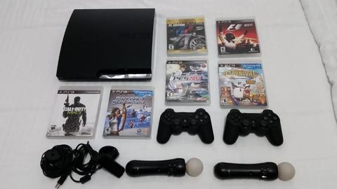 PS3 SLIM 320 GB MODELO CECH2501B