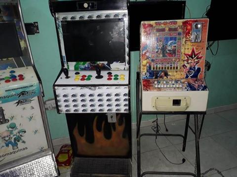 SE VENDE MAQUINA TEKINO MULTIJUEGOS 650000