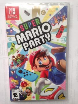 SUPER MARIO PARTY SWITCH