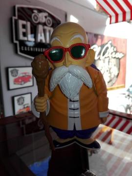 Figuras de acción Maestro Roshi y Oolong