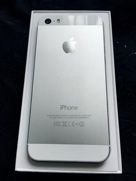 iPhone 5s de 16gb color gris plata