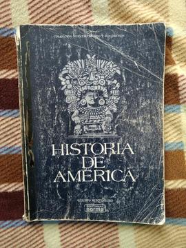 Libro Historia de América