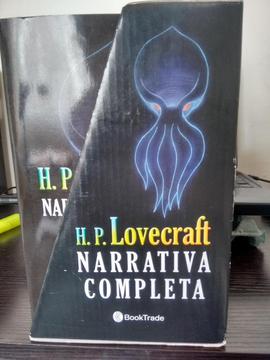 Obras completas Lovecraft 3 tomos