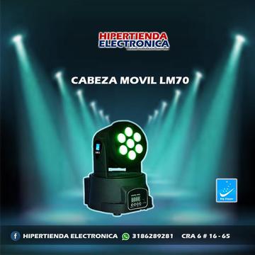 CABEZA MOVIL LM70