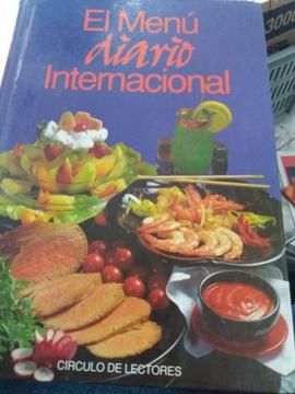 Libro de Cocina...el Menu Diario Interna