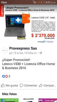 Vendo Portatil Nuevo Económico