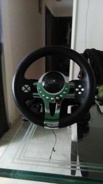 Vendo Volante Huskee Ps2 Ps3 Xbox 360