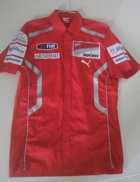 Camisa Equipo Ducati Moto GP Nueva Talla M