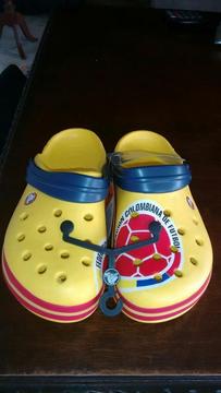 Crocs Selección Colombia Nuevas