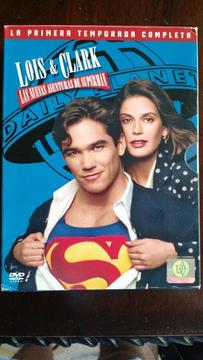 Dvd Originales Serie Compta de Superman