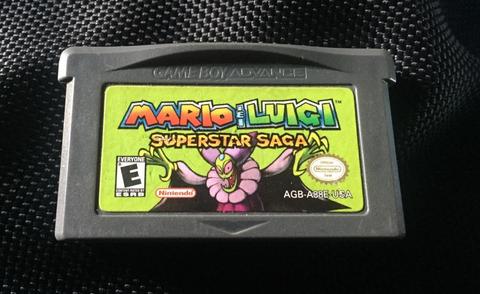 Mario Luigi Superstar Saga Gameboy