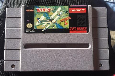 Wing Super Nintendo Original