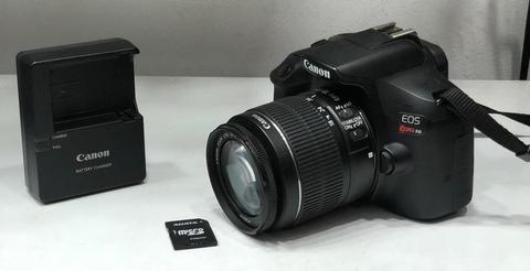 Camara Canon T6 32 Gb Cargador