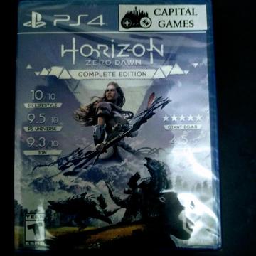 horizon zero dawn complete edition !NUEVO¡