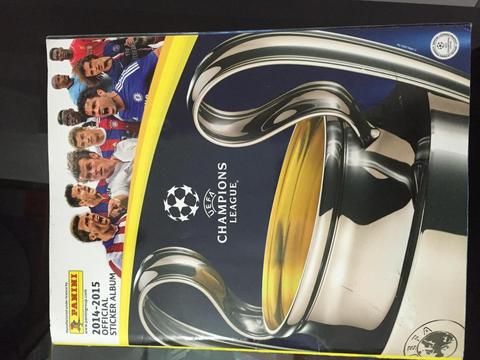 Vendo album original Champions League 20142015