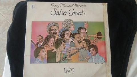 Disco Acetato de Colección Salsa