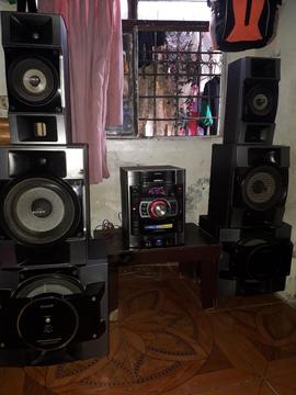 Vendo Hermoso Equipo de Sonido Full Todo