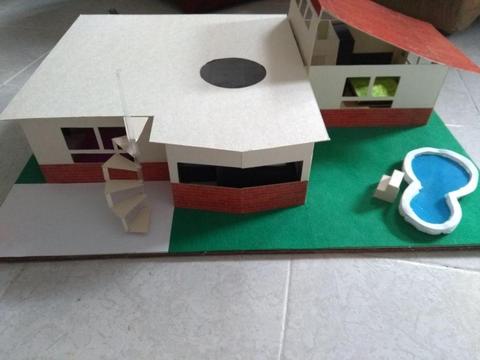 Se realizan maquetas de toda clase