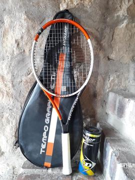 1 Raqueta de Tenis Dunlop
