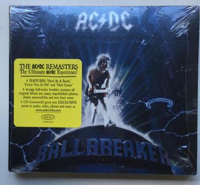 Ac/Dc Ballbreaker Cd Nuevo