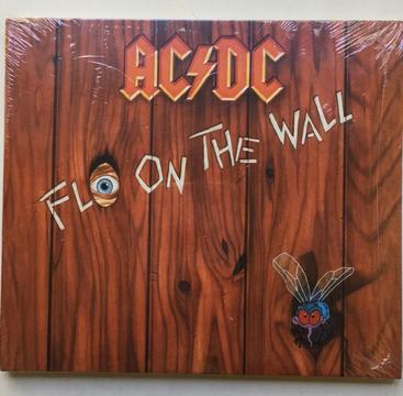 Ac/Dc Fly On The Wall Cd Nuevo