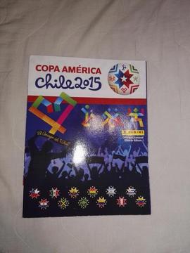 Album Panini Copa America Chile 2015