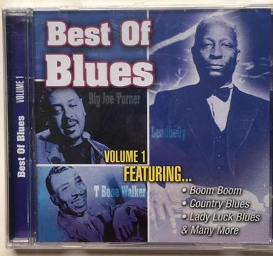 Best Of Blues Cd Nuevo