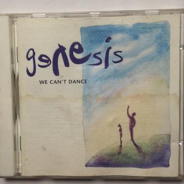 Genesis We Can’t Dance Cd