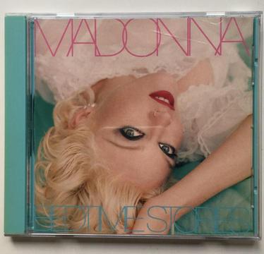 Madonna Bed Time Stories Cd