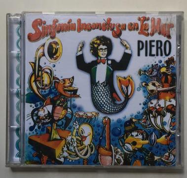Piero Sinfonia Inconclusa en La Mar Cd