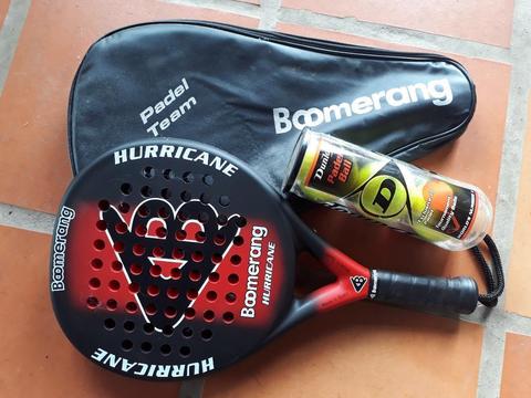 Raqueta de Padel Boomerang