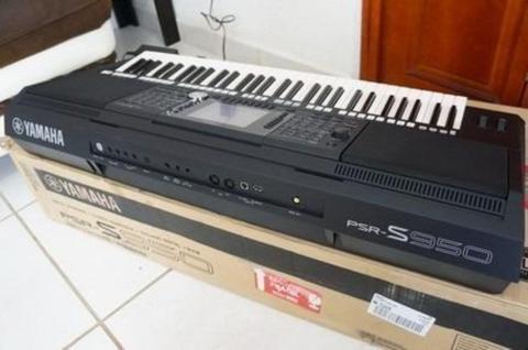 Teclados Ysmaha Psr S950 Y 970 Caja