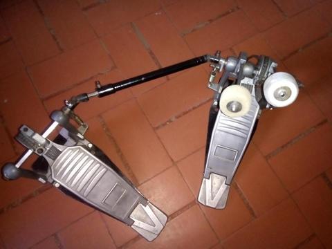 Twin doble pedal