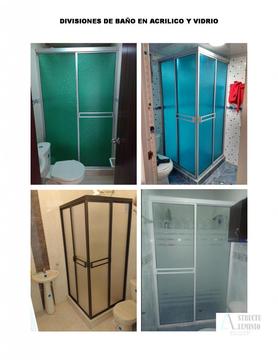 Divisiones Para Baño En Cristal Facatativa