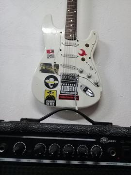 Guitarra Electrica Y Amplificador Cambio