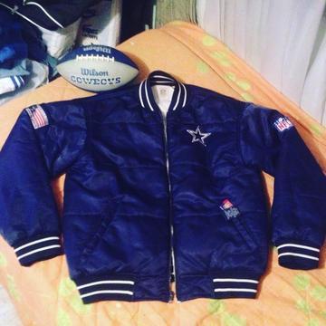 Chaqueta Beisbolera Nfl Cowboys