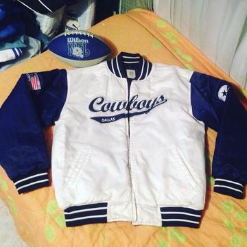 Chaqueta Beisbolera Nfl Cowboys