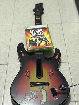 Guitarra Xbox 360 en Perfectas Condicion