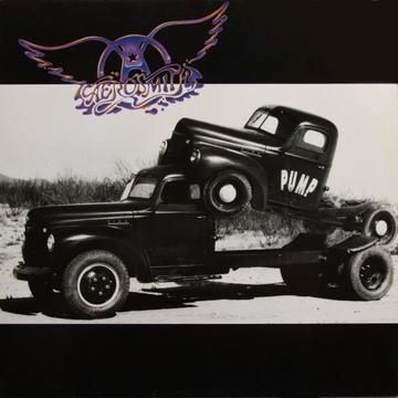 Aerosmith Lp Pump Nuevo Original Sellado Importado 180 Gramos
