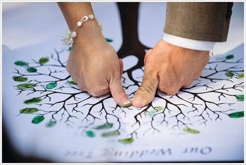 arbol para huellas, cuadro para firmas boda o 15 años, matrimonio