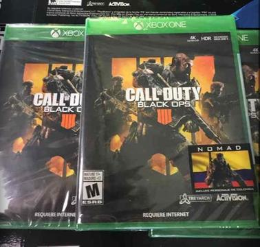 CALL OF DUTY BLACK OPS 4 XBOX ONE