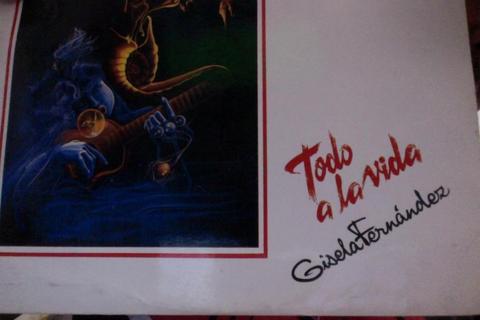 Disco / Vinilo / Acetato. Nueva trova Cubana / Música protesta. Gisela Fernández Todo a la vida